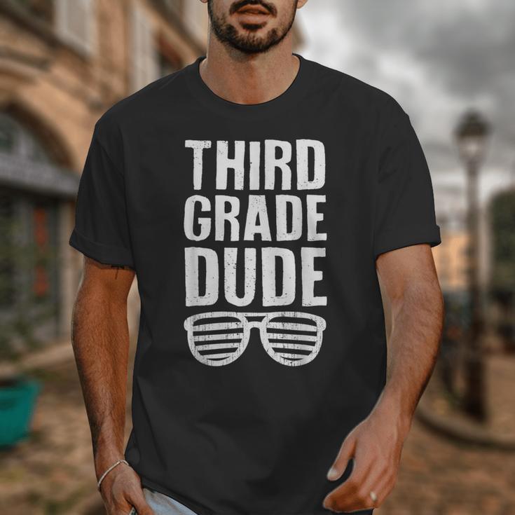 Third Grade Dude First Day Back To School Boys Kids Unisex T-Shirt Third Grade Dude First Day Back To School Boys Kids Unisex T-Shirt