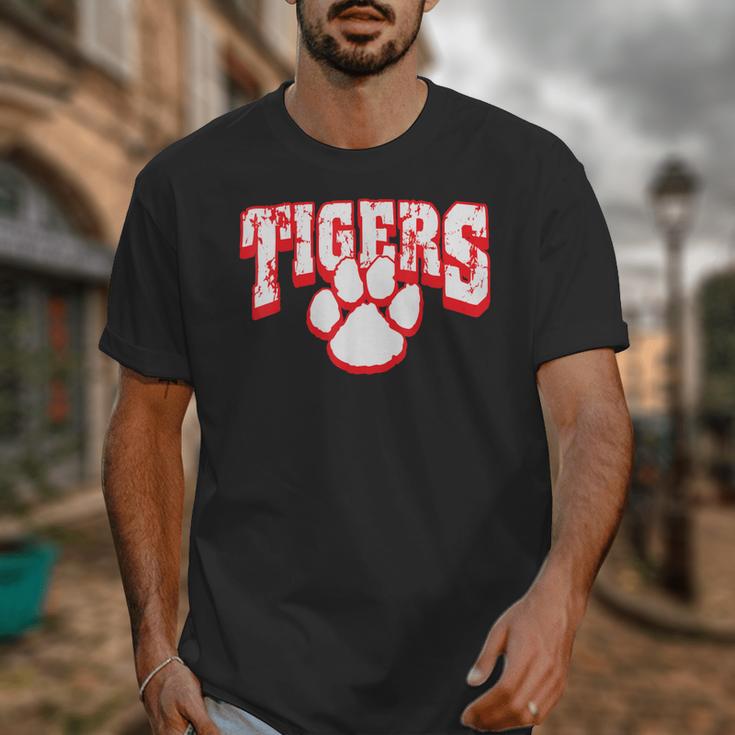 Tigers School Spirit Back To School R Unisex T-Shirt Tigers School Spirit Back To School R Unisex T-Shirt
