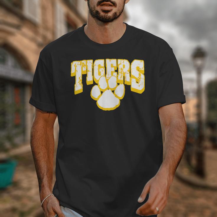 Tigers School Spirit Back To School Y Unisex T-Shirt Tigers School Spirit Back To School Y Unisex T-Shirt