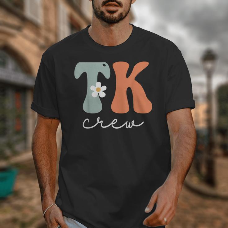 TK Crew Groovy Women Appreciation Day Hello Back To School Unisex T-Shirt TK Crew Groovy Women Appreciation Day Hello Back To School Unisex T-Shirt