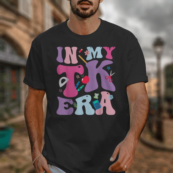 In My TK EraTransitional Kindergaten Back To School Unisex T-Shirt In My TK EraTransitional Kindergaten Back To School Unisex T-Shirt