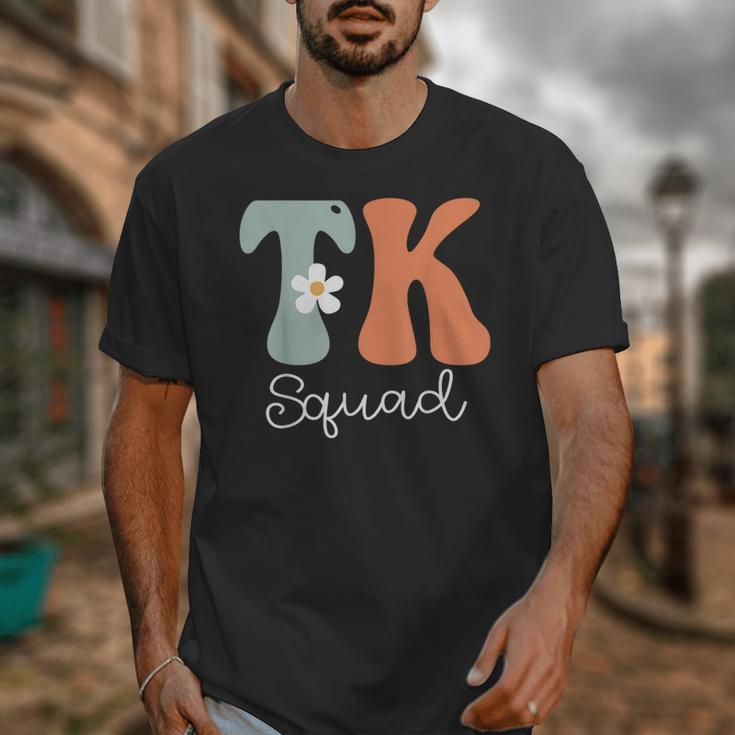 TK Squad Groovy Women Appreciation Day Hello Back To School Unisex T-Shirt TK Squad Groovy Women Appreciation Day Hello Back To School Unisex T-Shirt