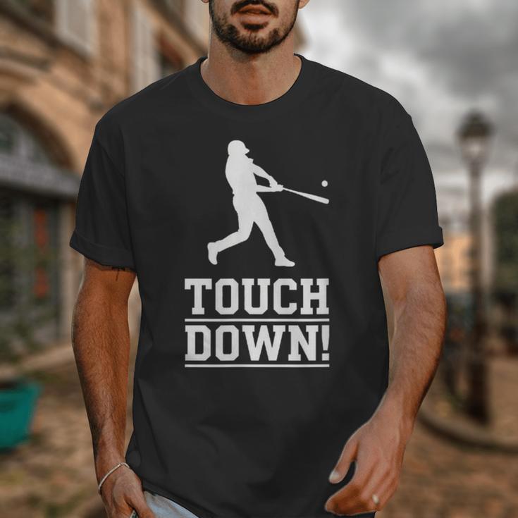 Touchdown Baseball Football Sports Unisex T-Shirt Touchdown Baseball Football Sports Unisex T-Shirt