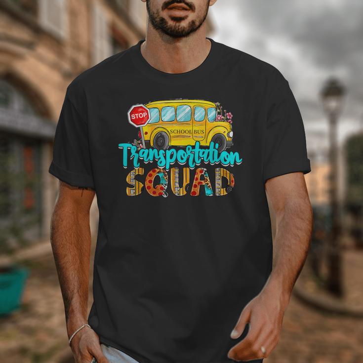 Transportation Squad Bus Driver Back To School Unisex T-Shirt