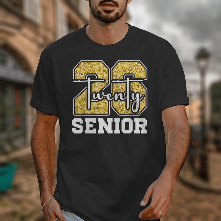 Twenty 2026 Class Of 26 Seniors Back To School Graduation Unisex T-Shirt Twenty 2026 Class Of 26 Seniors Back To School Graduation Unisex T-Shirt