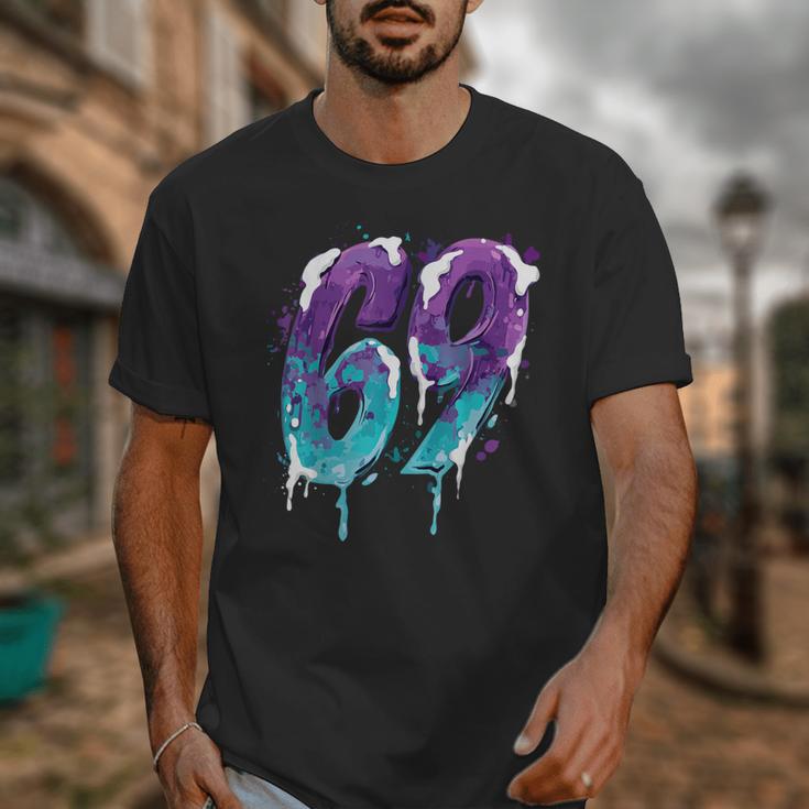 Vintage Baseball 69 Number Unisex T-Shirt Vintage Baseball 69 Number Unisex T-Shirt