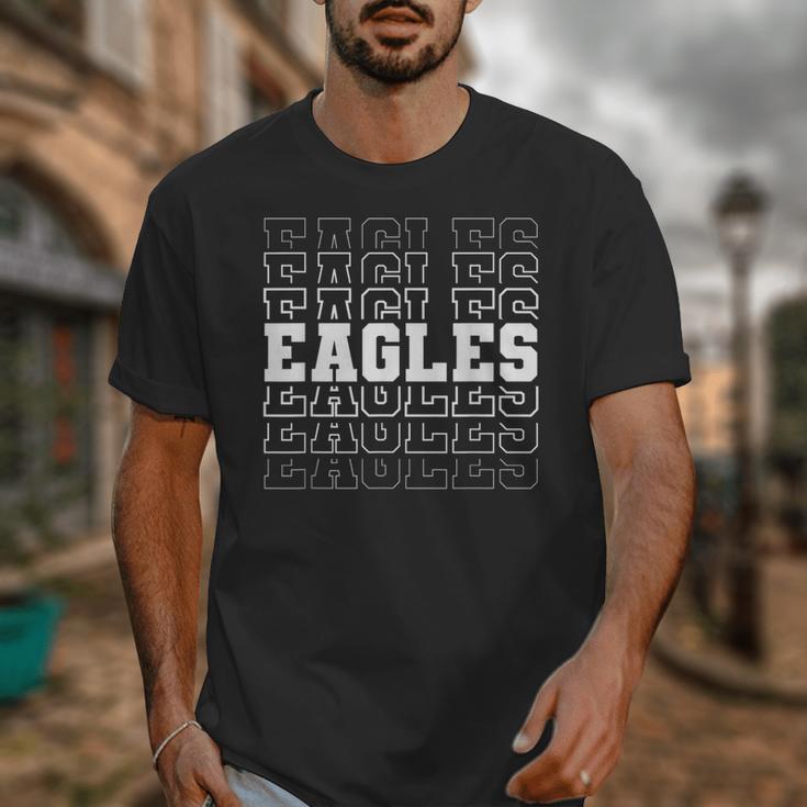 Vintage Eagles High School Go Eagles Pride Back To School Unisex T-Shirt Vintage Eagles High School Go Eagles Pride Back To School Unisex T-Shirt