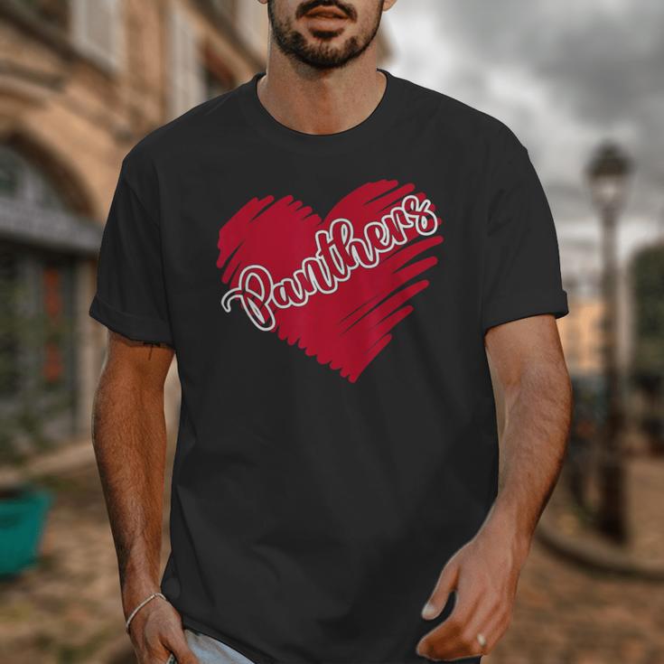 Vintage Panthers School Sports Name Spirit Go Back To School Unisex T-Shirt Vintage Panthers School Sports Name Spirit Go Back To School Unisex T-Shirt