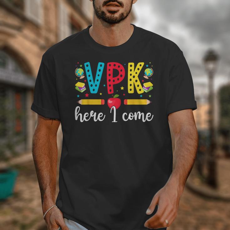 VPK Here I Come VPK Back To School VPK First Day Of VPK Unisex T-Shirt
