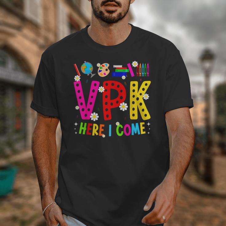 VPK Here I Come First Day Of VPK Back To School VPK Unisex T-Shirt VPK Here I Come First Day Of VPK Back To School VPK Unisex T-Shirt