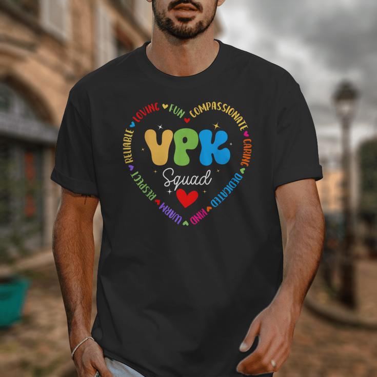 VPK Squad First Day Of VPK Back To School Unisex T-Shirt