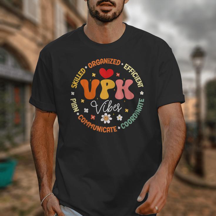 VPK Vibes First Day Of Back To School Appreciation Week Unisex T-Shirt VPK Vibes First Day Of Back To School Appreciation Week Unisex T-Shirt