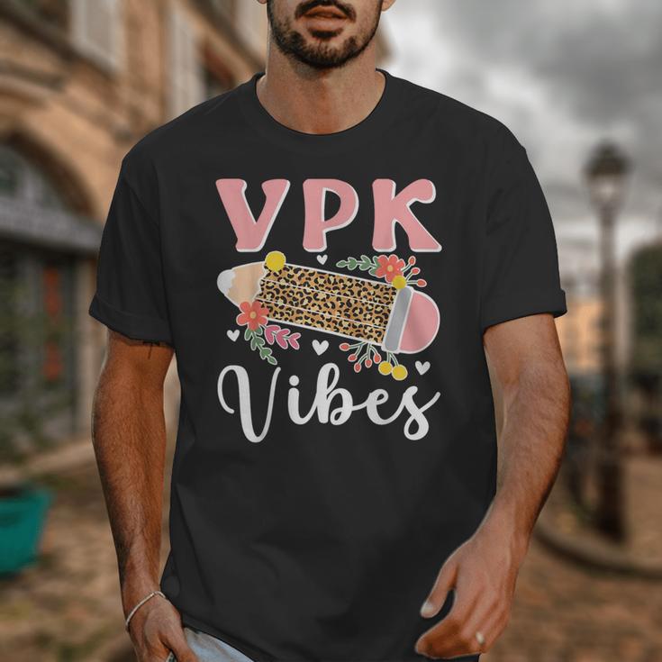 VPK Vibes First Day Of VPK Back To School Unisex T-Shirt VPK Vibes First Day Of VPK Back To School Unisex T-Shirt