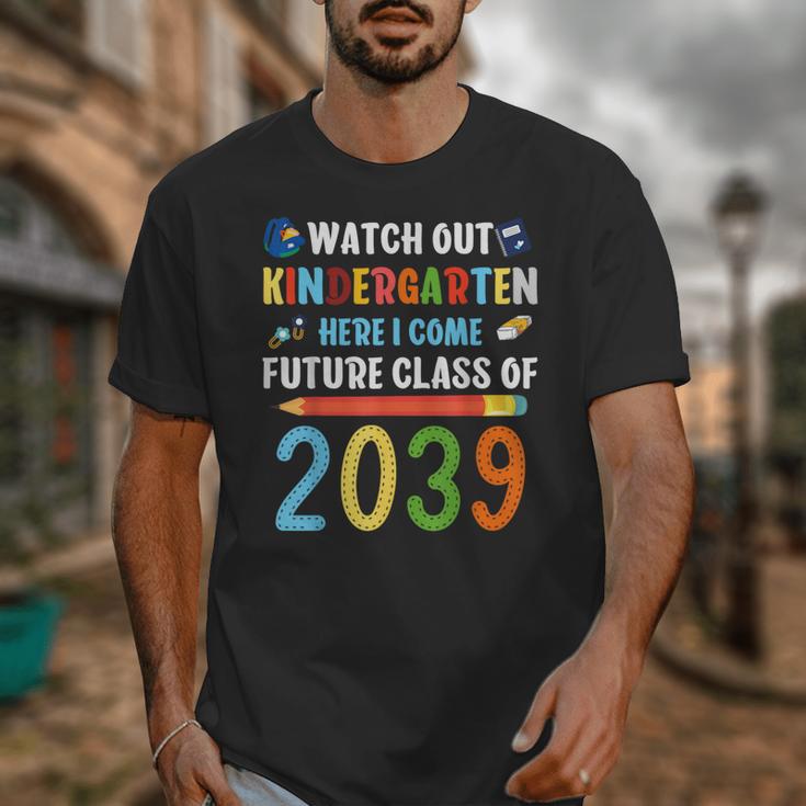 Watch Out Kindergarten Here I Come Shirts Back To School Unisex T-Shirt Watch Out Kindergarten Here I Come Shirts Back To School Unisex T-Shirt