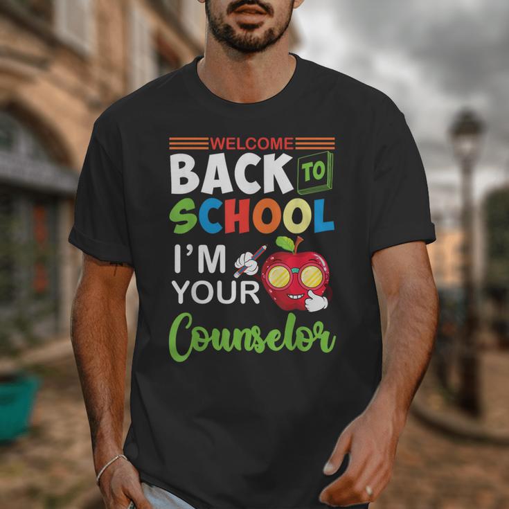 Welcome Back To School Students I'm Your Counselor Proud Unisex T-Shirt