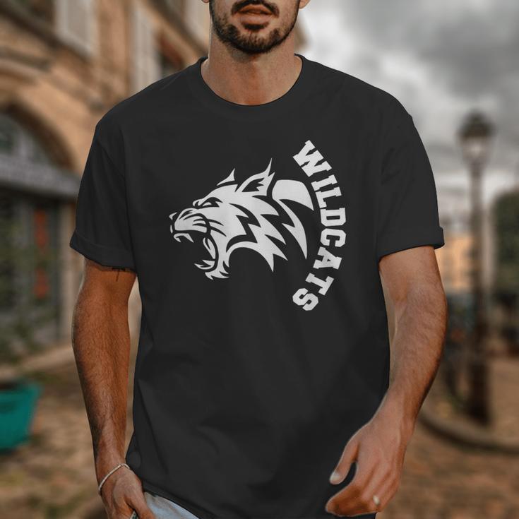 Wildcats High School Spirit Fan Team Back To School Unisex T-Shirt