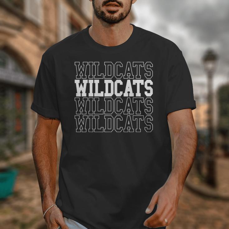 Wildcats School Spirit Team Back To School Unisex T-Shirt Wildcats School Spirit Team Back To School Unisex T-Shirt