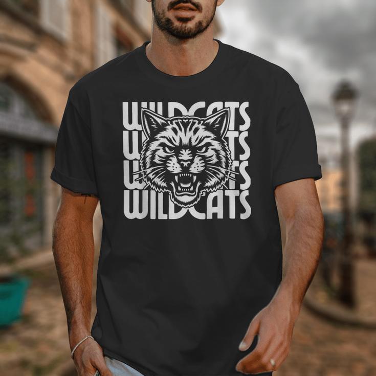 Wildcats School Spirit Team Wildcat Go Back To School Unisex T-Shirt Wildcats School Spirit Team Wildcat Go Back To School Unisex T-Shirt