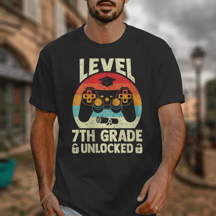 Women's Level 7th Grade Unlocked Back To School 7th Grade Boys Unisex T-Shirt Women's Level 7th Grade Unlocked Back To School 7th Grade Boys Unisex T-Shirt