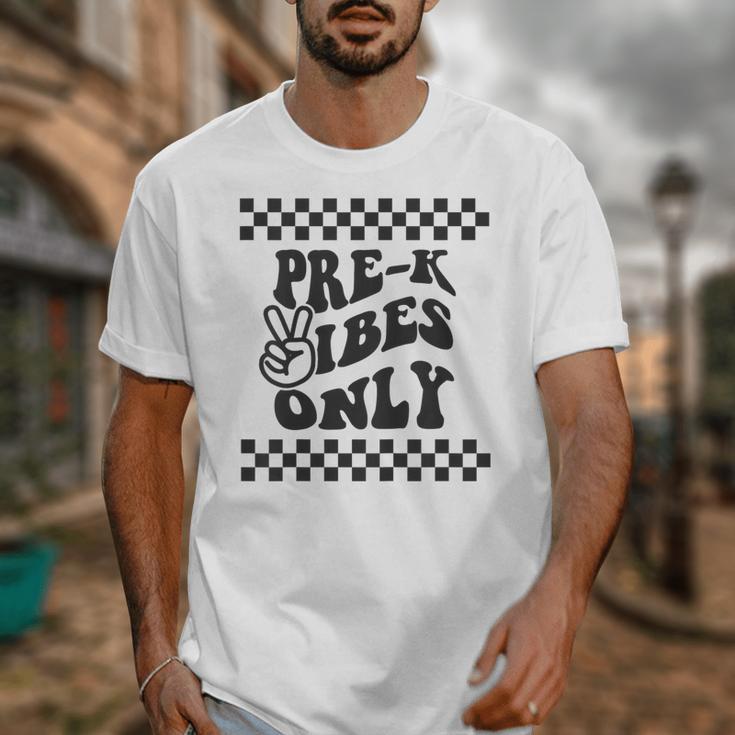 1st Day Of Prek Vibes Only Girls Back To School Pre K Boys Unisex T-Shirt 1st Day Of Prek Vibes Only Girls Back To School Pre K Boys Unisex T-Shirt