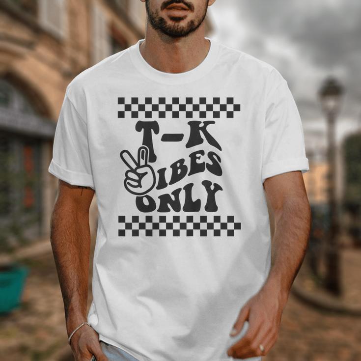 1st Day Of TK Vibes Only Retro Girls Back To SchoolK Boys Unisex T-Shirt