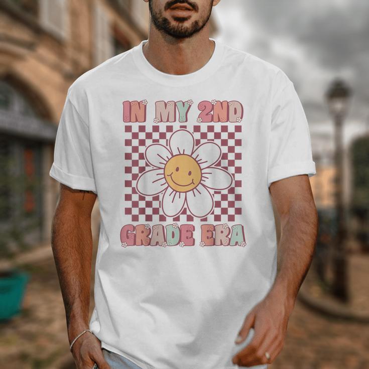 In My 2nd Grade Era Cute Groovy Second Grade Back To School Unisex T-Shirt In My 2nd Grade Era Cute Groovy Second Grade Back To School Unisex T-Shirt