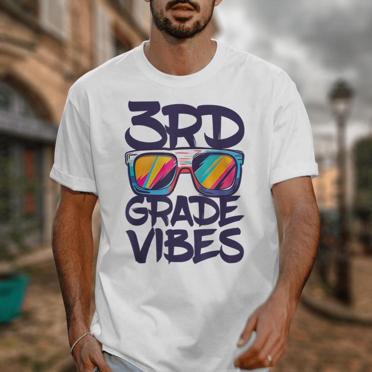 3rd Grade Vibes Shirt Back To School Third Grade Boy Girl Unisex T-Shirt 3rd Grade Vibes Shirt Back To School Third Grade Boy Girl Unisex T-Shirt