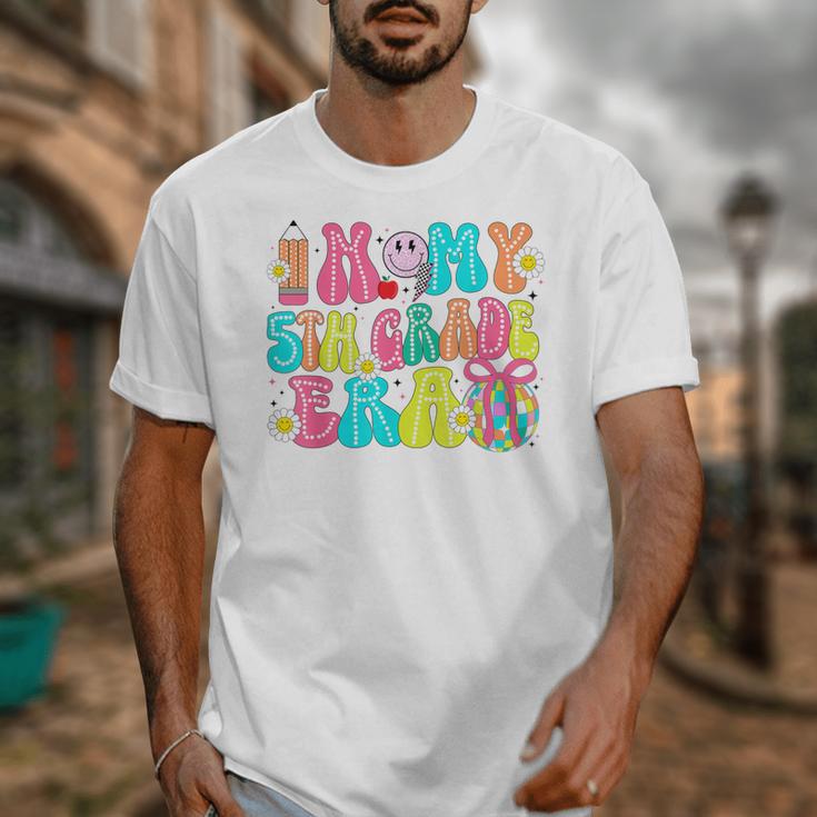 In My 5th Grade Era Coquette Bow Back To School Fifth Grade Unisex T-Shirt In My 5th Grade Era Coquette Bow Back To School Fifth Grade Unisex T-Shirt