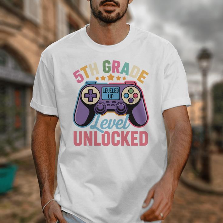 5th Grade Level Unlocked Shirt – Gamer Back To School Performance Unisex T-Shirt 5th Grade Level Unlocked Shirt – Gamer Back To School Performance Unisex T-Shirt
