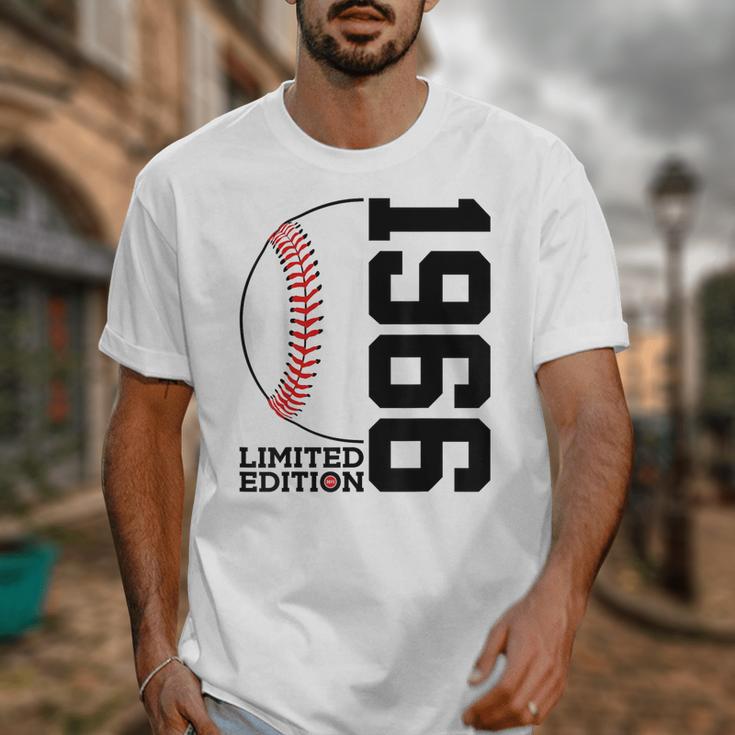 60th Birthday Baseball Limited Edition 1966 Unisex T-Shirt