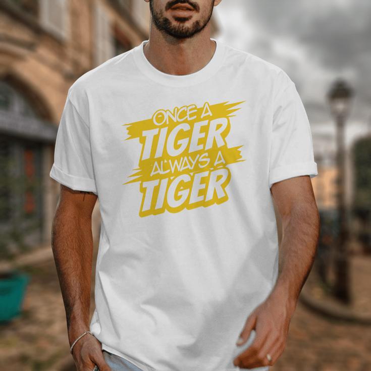 Always A Tiger Back To School Spirit GY Performance Unisex T-Shirt Always A Tiger Back To School Spirit GY Performance Unisex T-Shirt