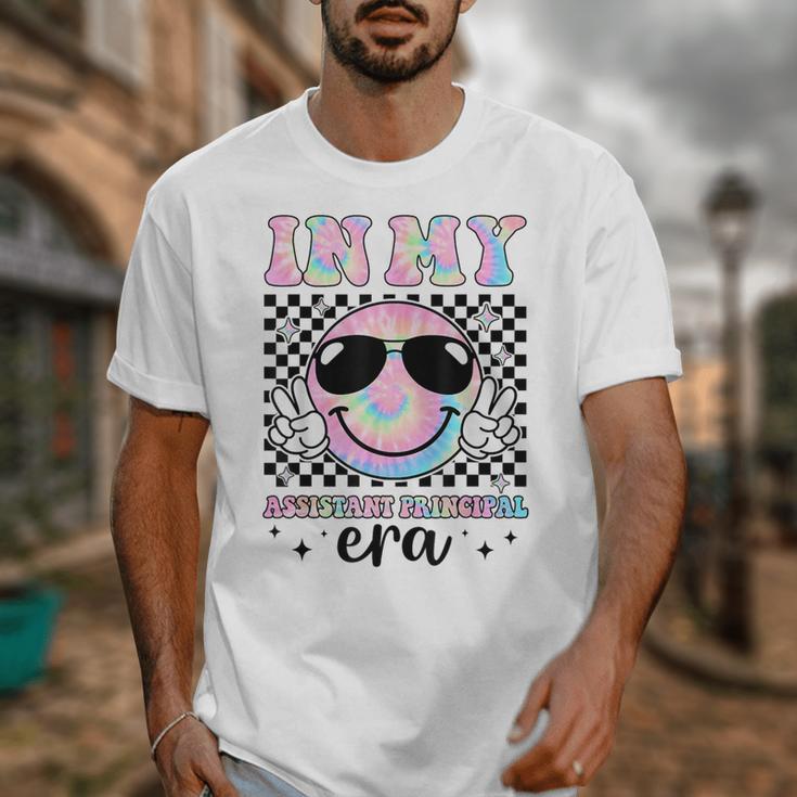 In My Assistant Principal Era Groovy Tie Dye Back To School Unisex T-Shirt In My Assistant Principal Era Groovy Tie Dye Back To School Unisex T-Shirt