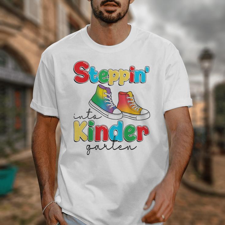 Back To School Girls Boys First Day Of Kindergarten Unisex T-Shirt