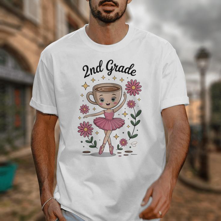 Back To School Italian Brainrot Second Grade Unisex T-Shirt
