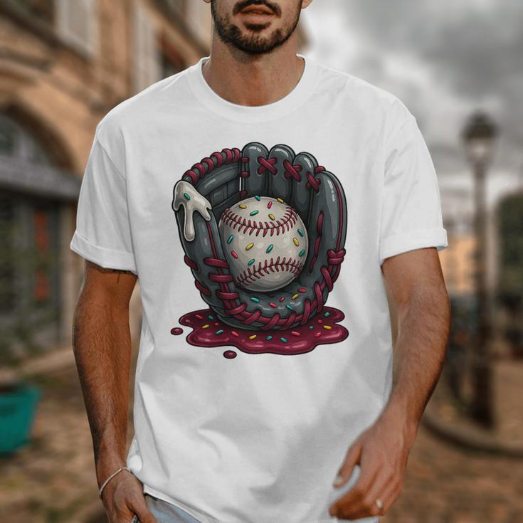 Baseball Drip Team For Boys And Girls Ice Cream Cool Premium Tri-Blend Unisex T-Shirt Baseball Drip Team For Boys And Girls Ice Cream Cool Premium Tri-Blend Unisex T-Shirt