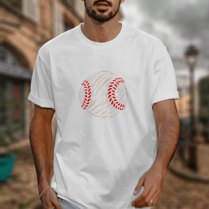 Baseball Gigi Distressed Vintage Grandma Game Day Unisex T-Shirt Baseball Gigi Distressed Vintage Grandma Game Day Unisex T-Shirt