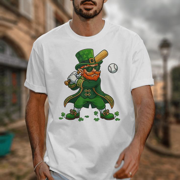 Baseball St Patricks Day Leprechaun Boys Girls Men Women Unisex T-Shirt Baseball St Patricks Day Leprechaun Boys Girls Men Women Unisex T-Shirt