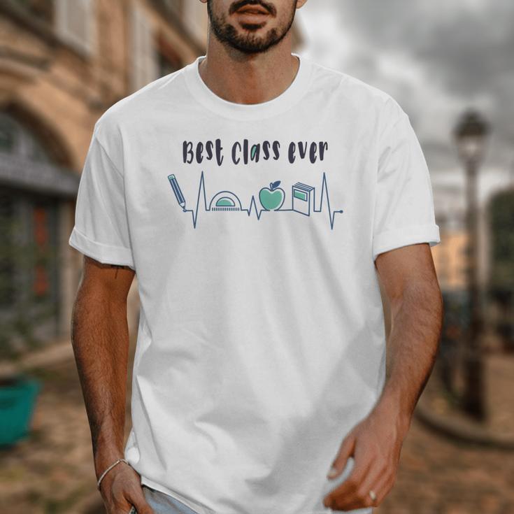 Best Class Ever Back To School Happy Graduation Unisex T-Shirt Best Class Ever Back To School Happy Graduation Unisex T-Shirt