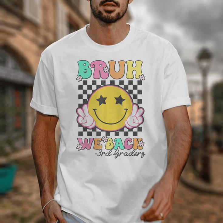 Bruh We Back 3rd Grade Girl Cute Back To School Third Grade Unisex T-Shirt Bruh We Back 3rd Grade Girl Cute Back To School Third Grade Unisex T-Shirt