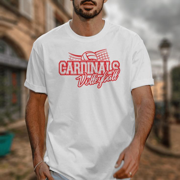 Cardinals Volleyball Back To School Spirit R Unisex T-Shirt Cardinals Volleyball Back To School Spirit R Unisex T-Shirt