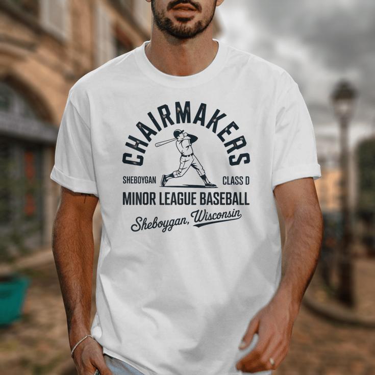 Chairmakers Sheboygan Minor League Baseball Unisex T-Shirt Chairmakers Sheboygan Minor League Baseball Unisex T-Shirt