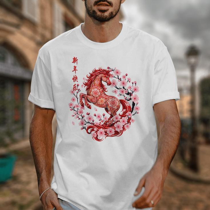Chinese New Year 2026 Year Of The Horse Raglan Baseball Tee Unisex T-Shirt Chinese New Year 2026 Year Of The Horse Raglan Baseball Tee Unisex T-Shirt