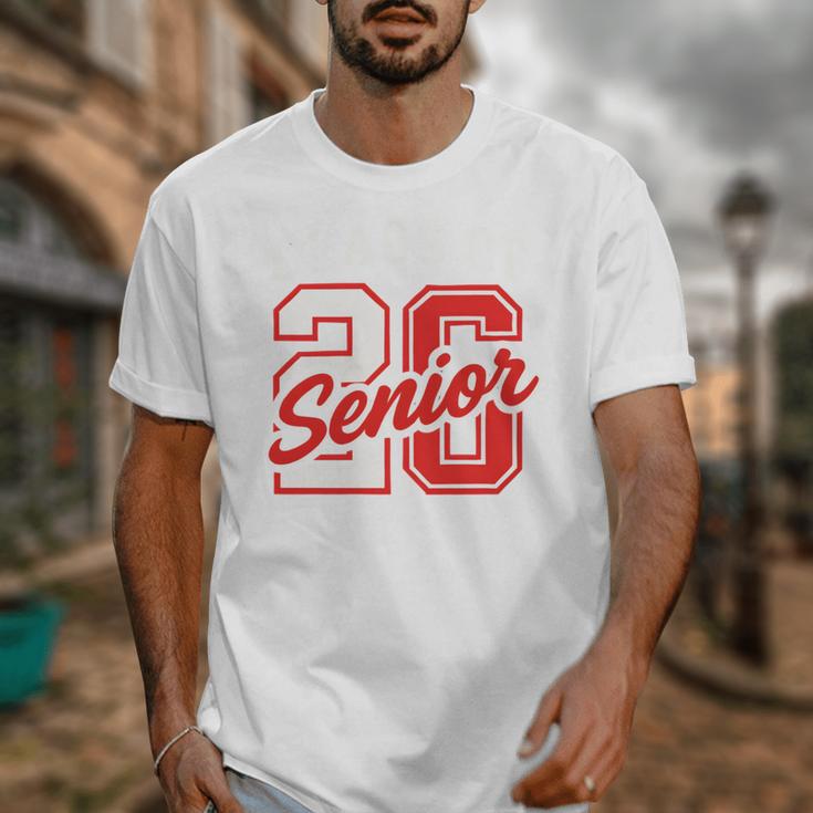 Class Of 2026 Senior 2026 Back To School Graduation 2026 Unisex T-Shirt Class Of 2026 Senior 2026 Back To School Graduation 2026 Unisex T-Shirt