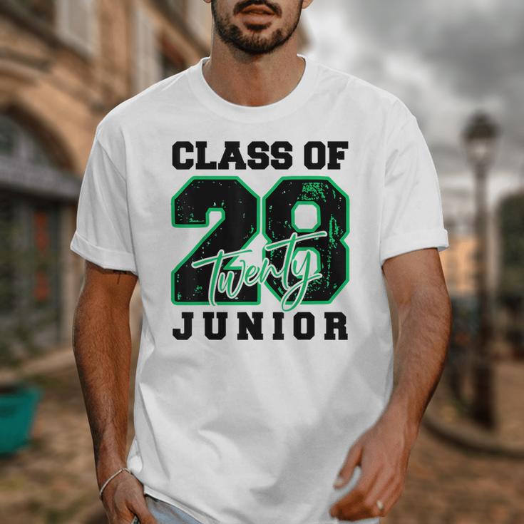 Class Of 2028 Junior High School Back To School 11th Grade Unisex T-Shirt Class Of 2028 Junior High School Back To School 11th Grade Unisex T-Shirt
