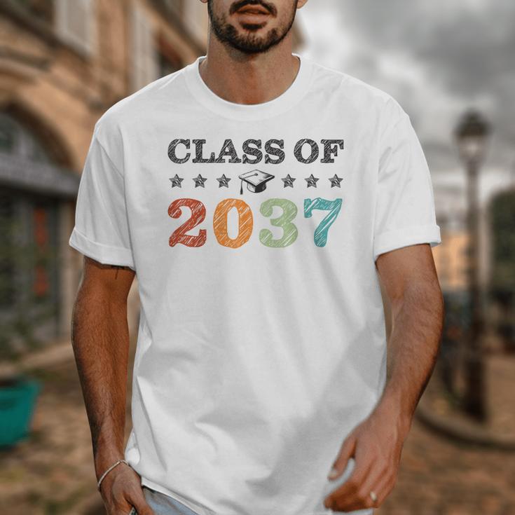 Class Of 2037 Grow With Me Back To School Graduation Unisex T-Shirt Class Of 2037 Grow With Me Back To School Graduation Unisex T-Shirt