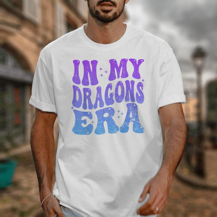 In My Dragons Era Back To School Spirit Game Retro Groovy Unisex T-Shirt In My Dragons Era Back To School Spirit Game Retro Groovy Unisex T-Shirt