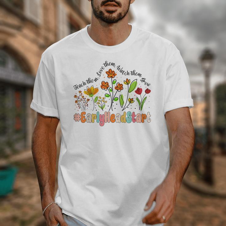 Early Head Start Appreciation Week Back To School Unisex T-Shirt Early Head Start Appreciation Week Back To School Unisex T-Shirt