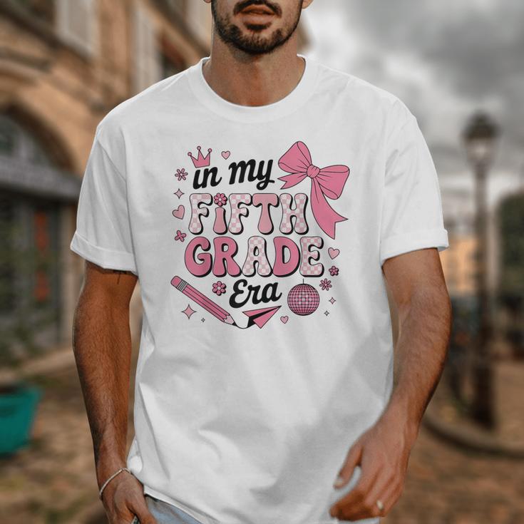 In My Fifth Grade The Girls Bow Back To School Unisex T-Shirt In My Fifth Grade The Girls Bow Back To School Unisex T-Shirt