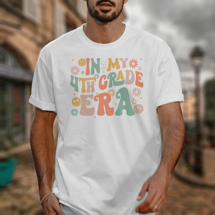 In My Fourth Grade Era Retro 4th Grade Back To School Unisex T-Shirt