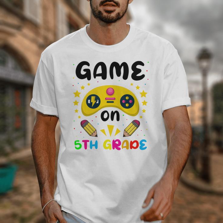 Game On 5th Grade Cute Video Gamer Back To School 20256Kids Unisex T-Shirt Game On 5th Grade Cute Video Gamer Back To School 20256Kids Unisex T-Shirt